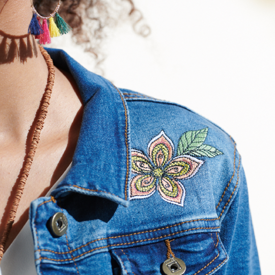 Choosing the right stabilizer BERNINA embroidery tips BERNINA